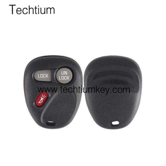 315Mhz FCC:LHJ011 3 button remote key for Cadillac